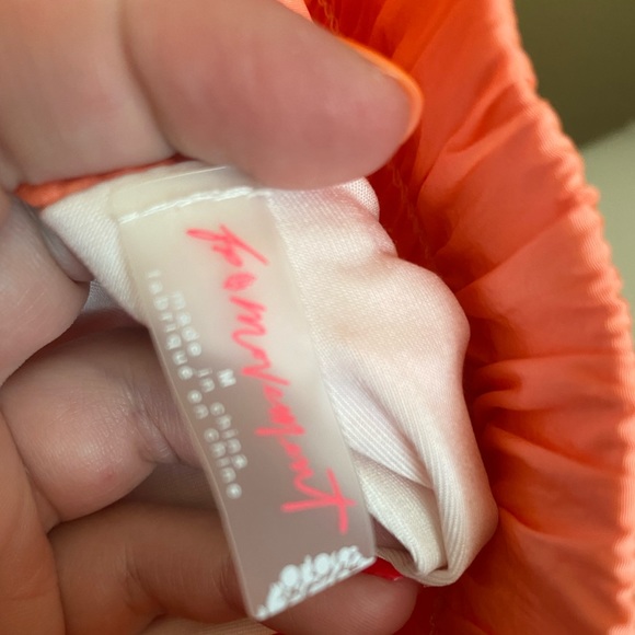 Free people way home shorts papaya punch - Picture 2 of 5